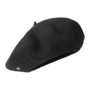 Berêt Laulhère Chasseur alpin noir