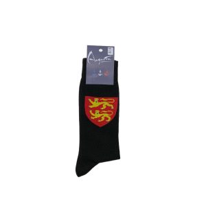 Augustin chaussettes Normandie noire