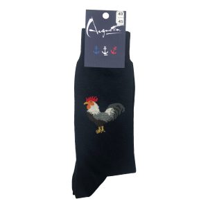 Augustin chaussettes coq