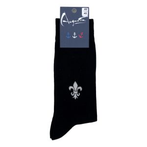 Augustin chaussettes fleur de lys