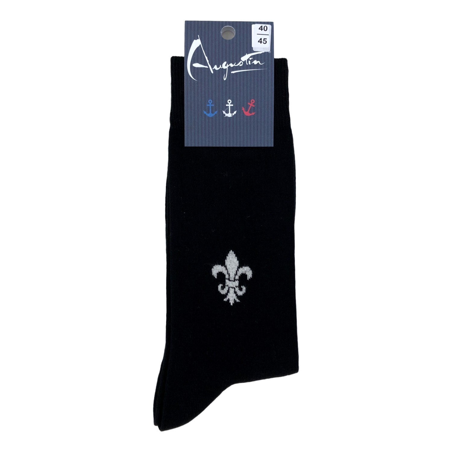 chaussettes-fleur-de-lys