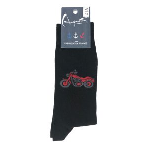 chaussettes originales homme moto