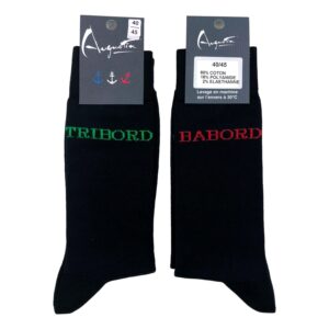 chaussettes babord tribord