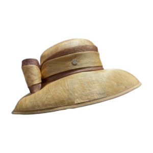 Chapeau cérémonie Audrey Rossomenta