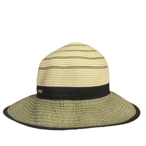 Chapeau soleil Seeberger vert