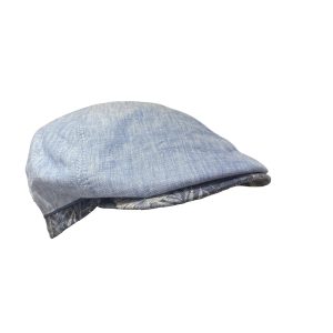 Casquette été Herman Kirk bleu