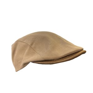 Casquette coton et lin Bao Hats marron