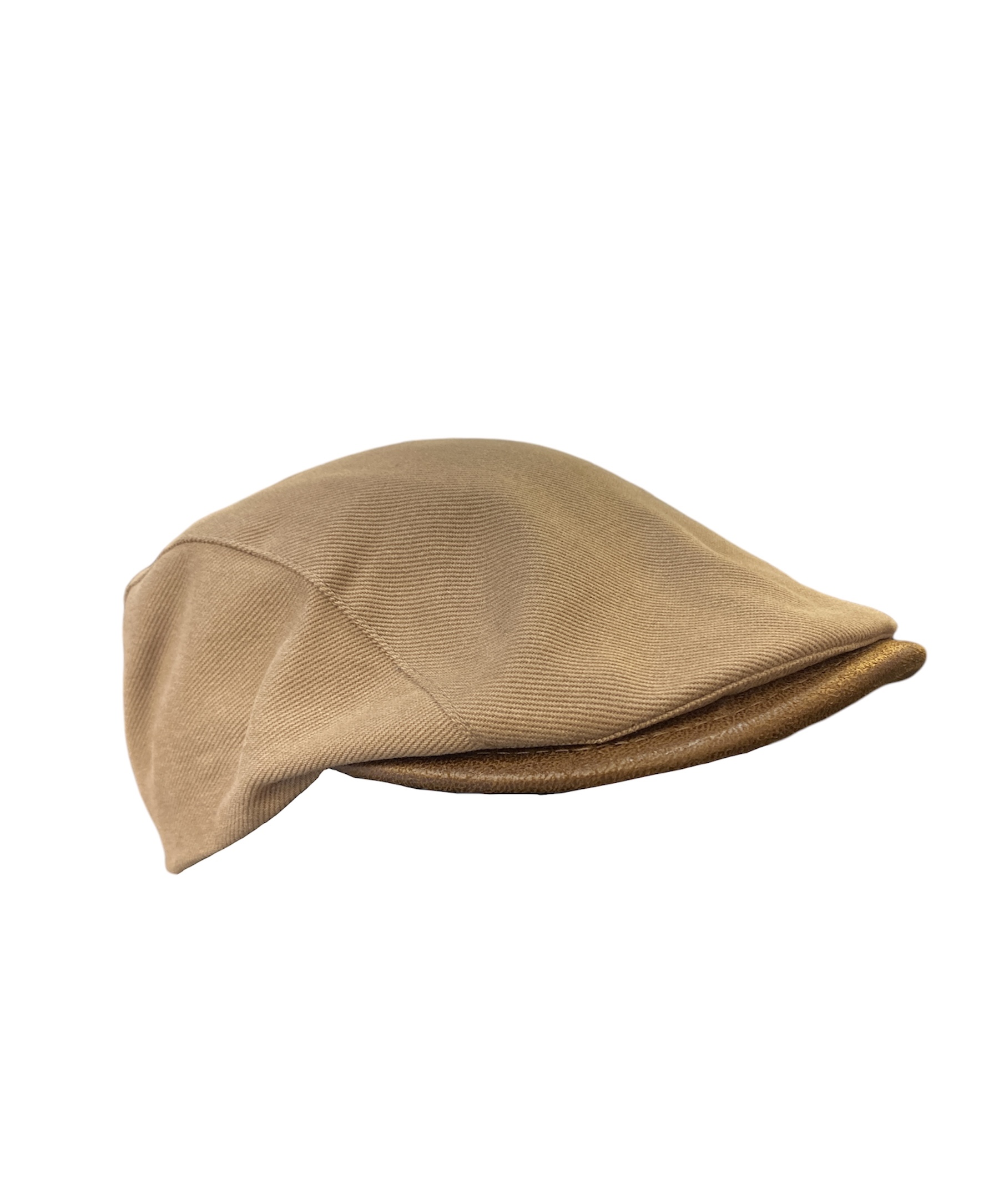 Casquette coton et lin Bao Hats marron