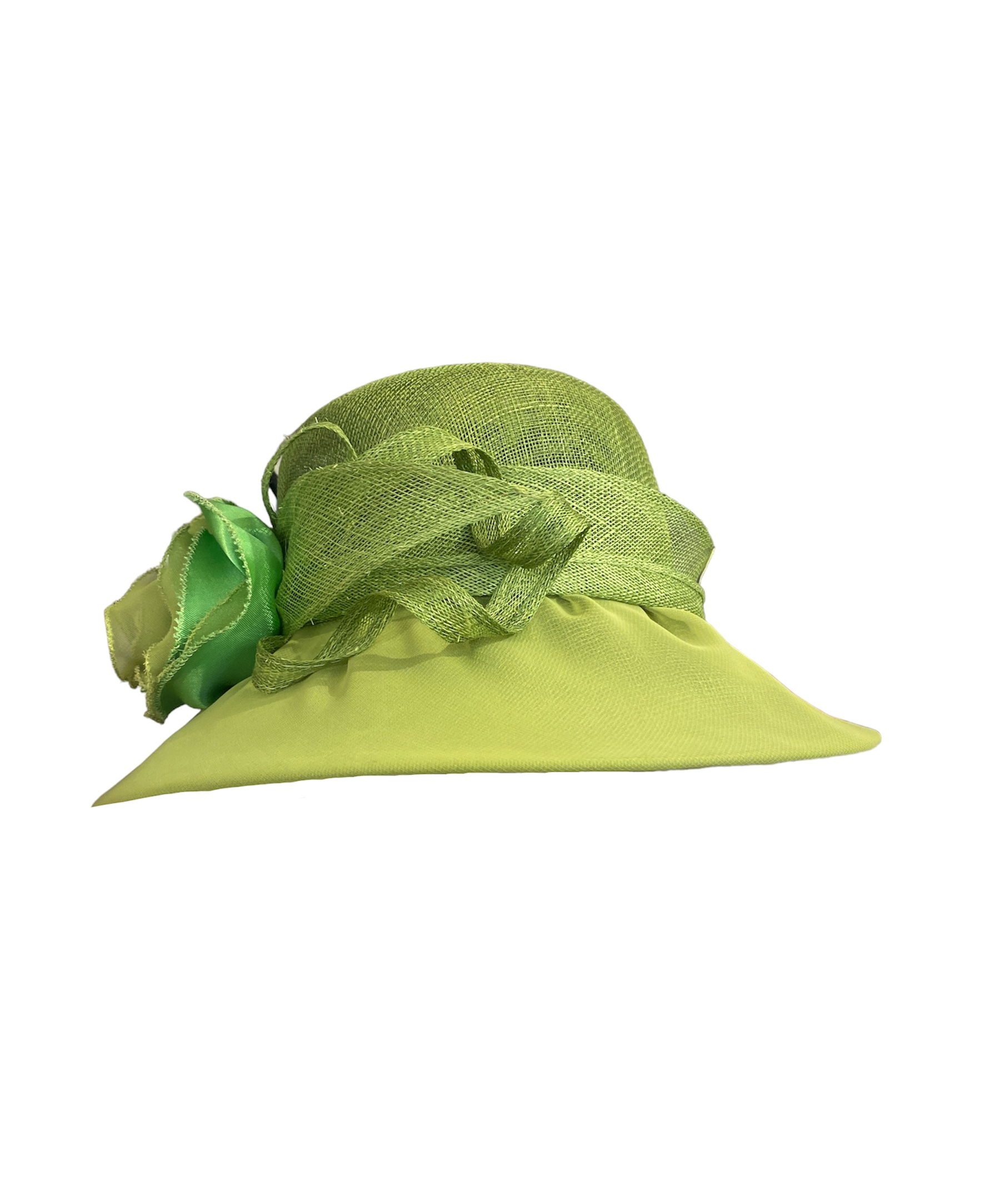Chapeau de cérémonie vert
