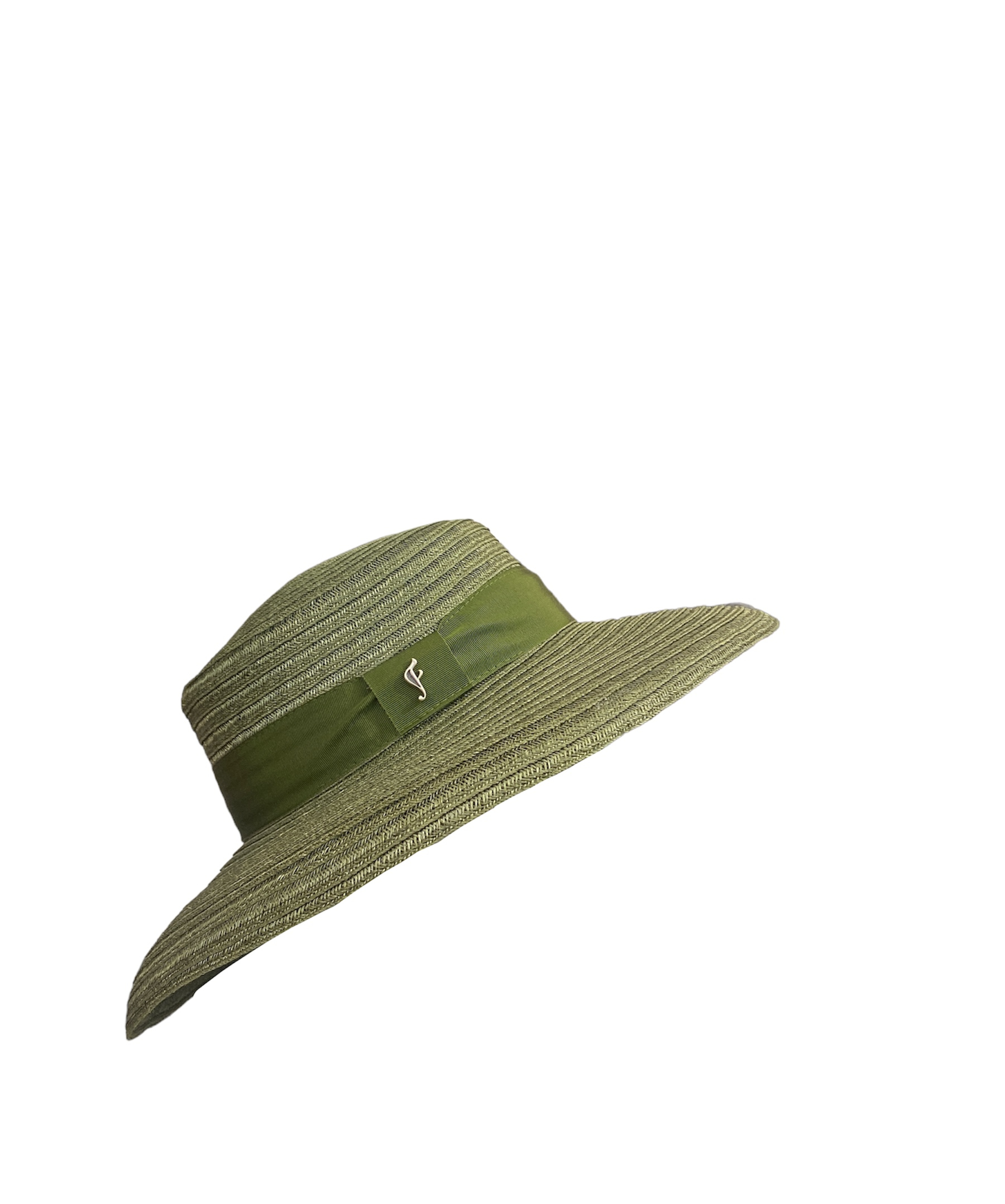 Chapeau Soleil Fléchet vert, disponible en taille unique