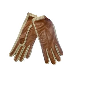 Gants en cuir de conduite Milona marron