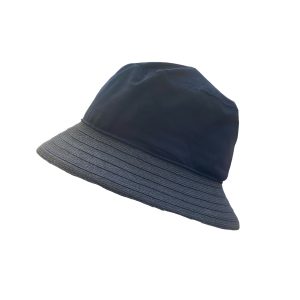 Chapeau de soleil Seeberger bleu marine, disponible en taille unique