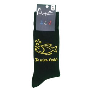 chaussettes augustin je m'en fish
