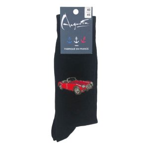Augustin chaussettes cabriolet