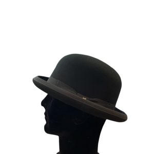 Chapeau melon noir Fléchet