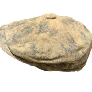 Casquette en cuir