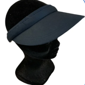 Visière Bleu marine en coton