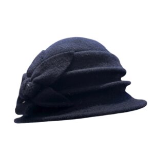 CHAPEAU CLOCHE EN LAINE 6865