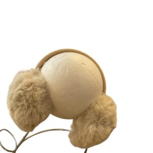 cache oreilles fausse fourure