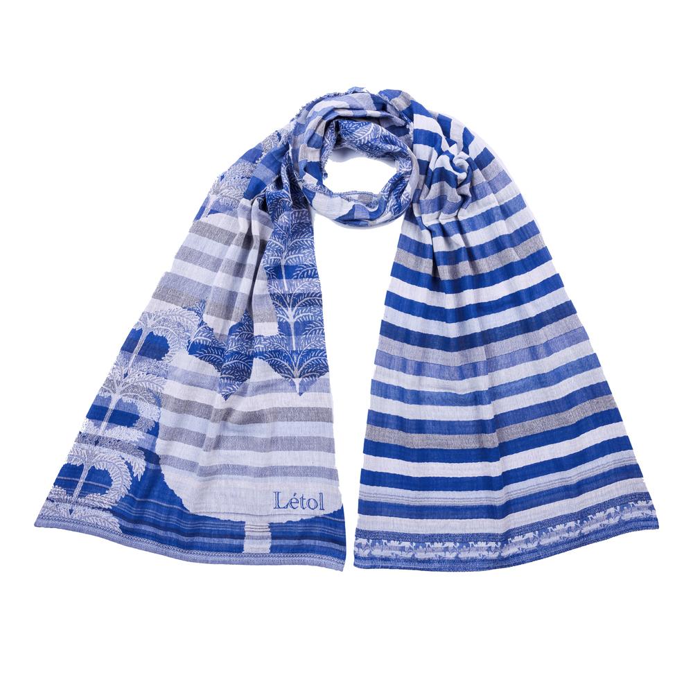 etole LETOL fabrication française, Eulalie outremer