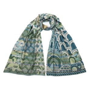 etole LETOL fabrication française, jasmine turquoise vert