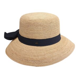 chapeau albi raphia crocheté Bao Hats