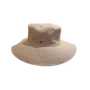 Chapeau soleil lin Fléchet