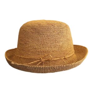 Chapeau cloche raphia Rabarany