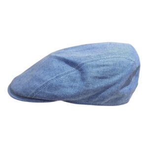 casquette droite bleu maison Fléchet