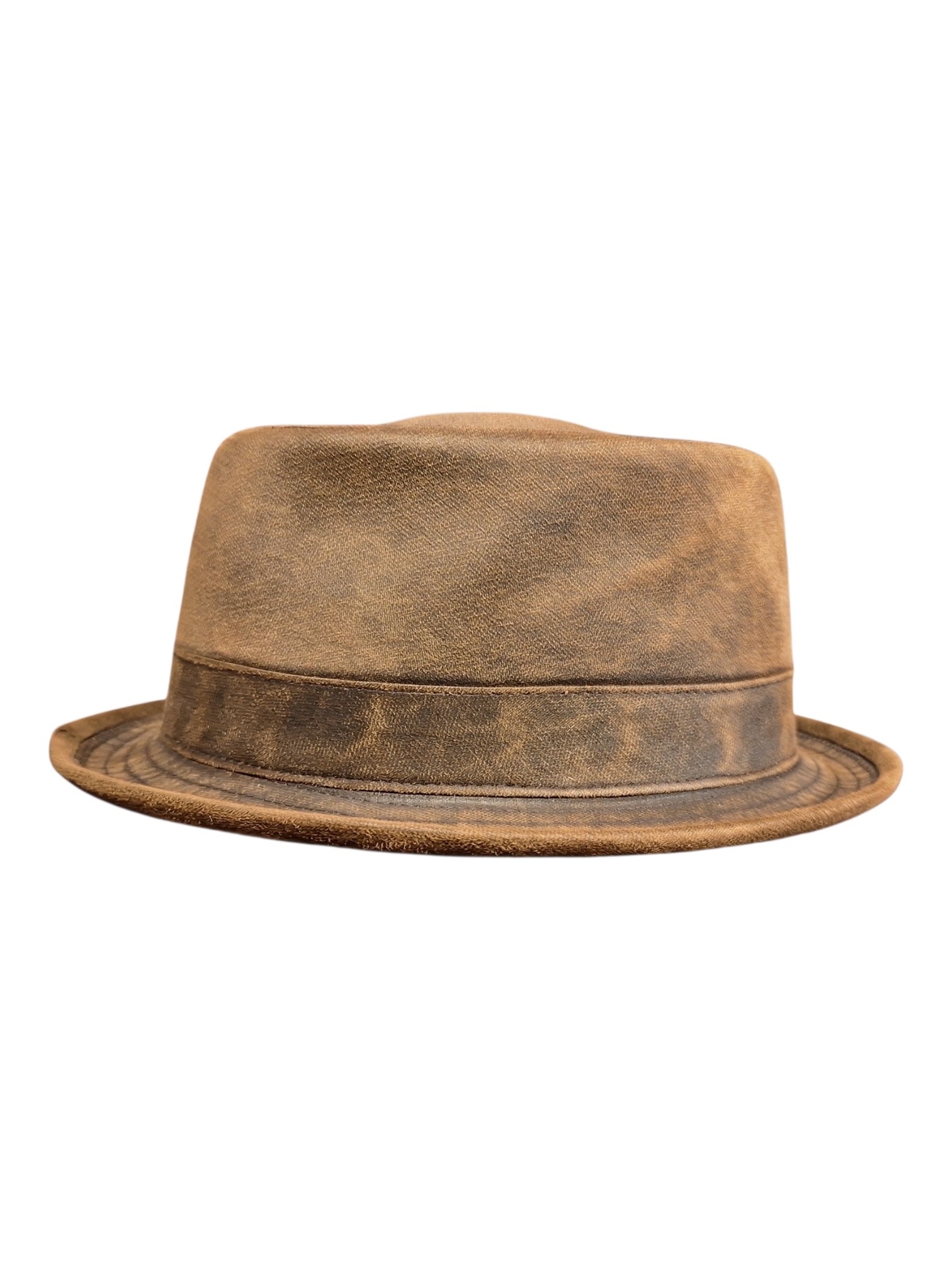 Chapeau Porkpie marron Fiebig