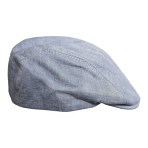 Casquette plate bleu clair Bao Hats