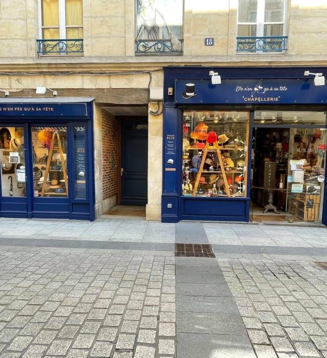 facade boutique extérieure